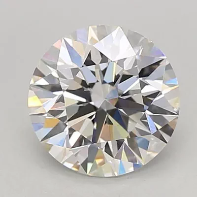 2.83ct F VS1 Rare Carat Ideal Cut Round Lab Grown Diamond
