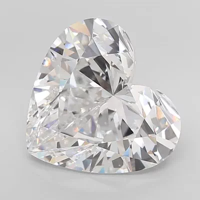 13.16ct E VVS2 Rare Carat Ideal Cut Heart Lab Grown Diamond