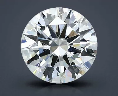 4.02ct J SI2 Rare Carat Ideal Cut Round Diamond