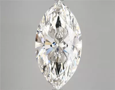5.58ct F VS2 Very Good Cut Marquise Lab Grown Diamond