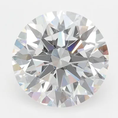 1.36ct D VVS1 Rare Carat Ideal Cut Round Lab Grown Diamond