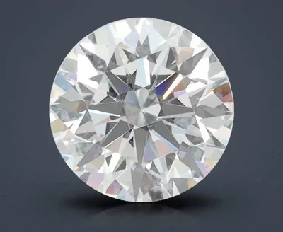 1.36ct D VVS1 Rare Carat Ideal Cut Round Lab Grown Diamond