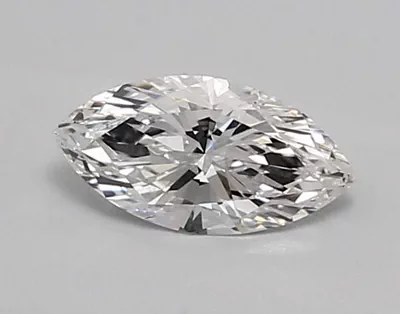 0.83ct D VVS2 Rare Carat Ideal Cut Marquise Lab Grown Diamond