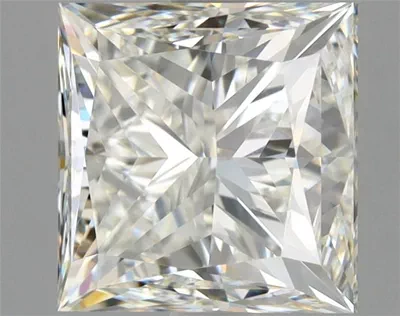 2.02ct J VS1 Very Good Cut Princess Diamond