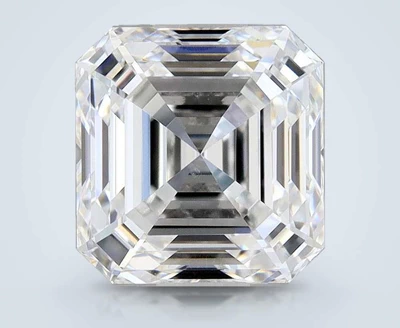 1.01ct E VS2 Rare Carat Ideal Cut Asscher Diamond