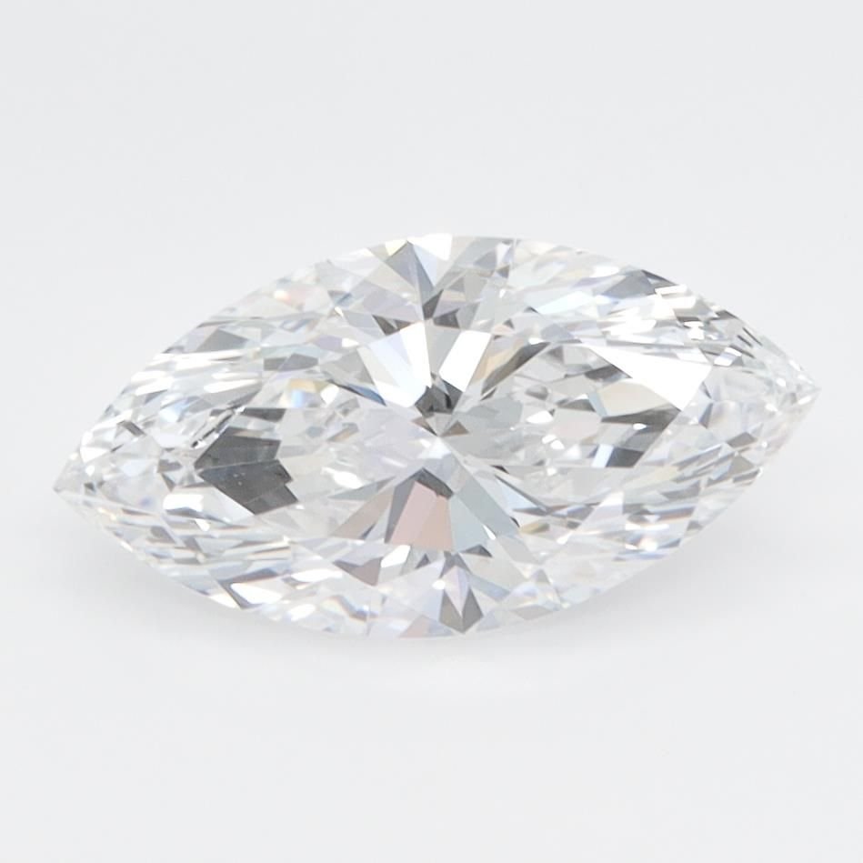 1.52ct D VVS1 Rare Carat Ideal Cut Marquise Lab Grown Diamond