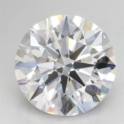 3.02ct D IF Rare Carat Ideal Cut Round Lab Grown Diamond
