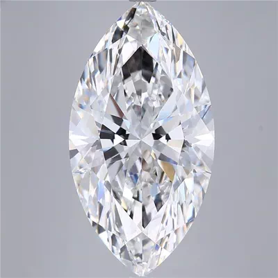 10.07ct E VVS2 Rare Carat Ideal Cut Marquise Lab Grown Diamond