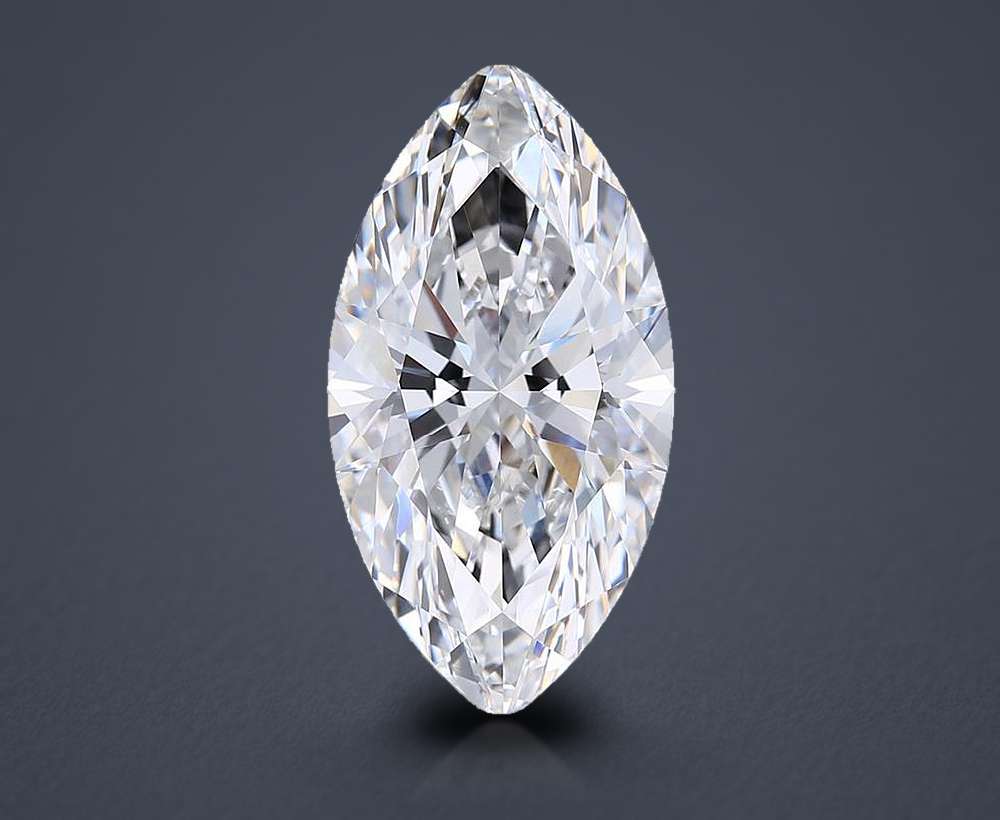 10.07ct E VVS2 Rare Carat Ideal Cut Marquise Lab Grown Diamond
