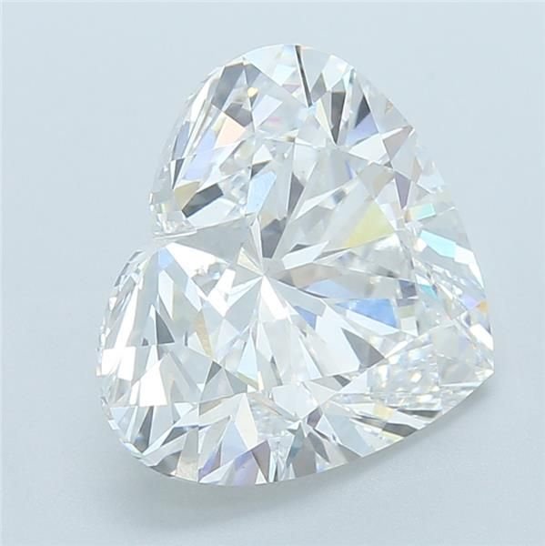 8.00ct E VS1 Rare Carat Ideal Cut Heart Lab Grown Diamond