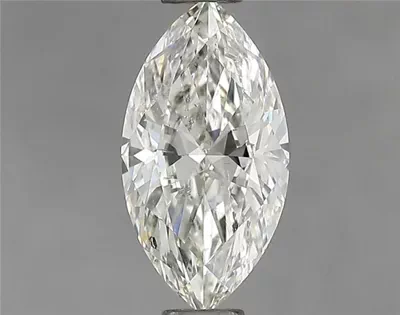0.63ct J SI2 Rare Carat Ideal Cut Marquise Diamond
