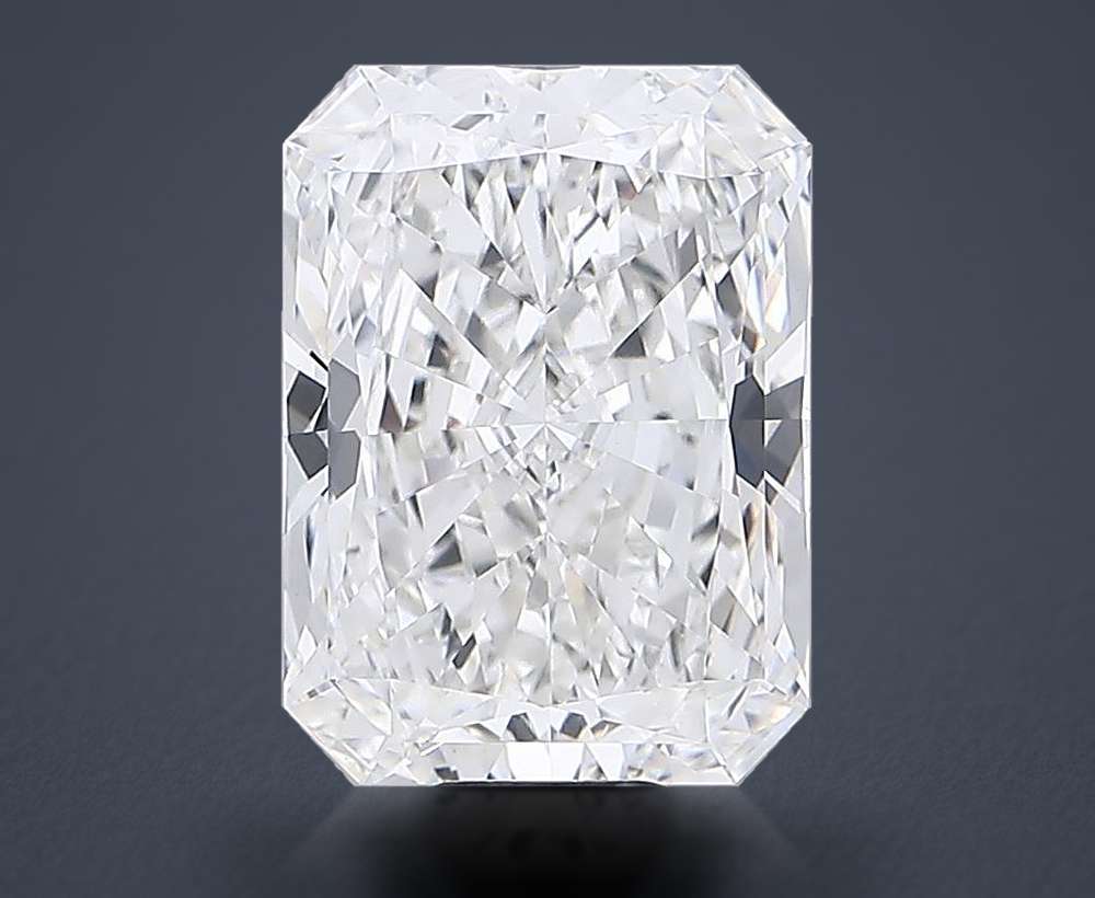 15.04ct F VVS2 Rare Carat Ideal Cut Radiant Lab Grown Diamond