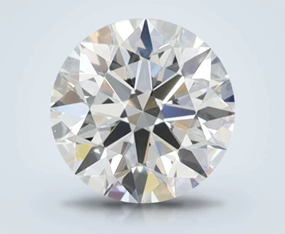 0.53ct D FL Rare Carat Ideal Cut Round Lab Grown Diamond