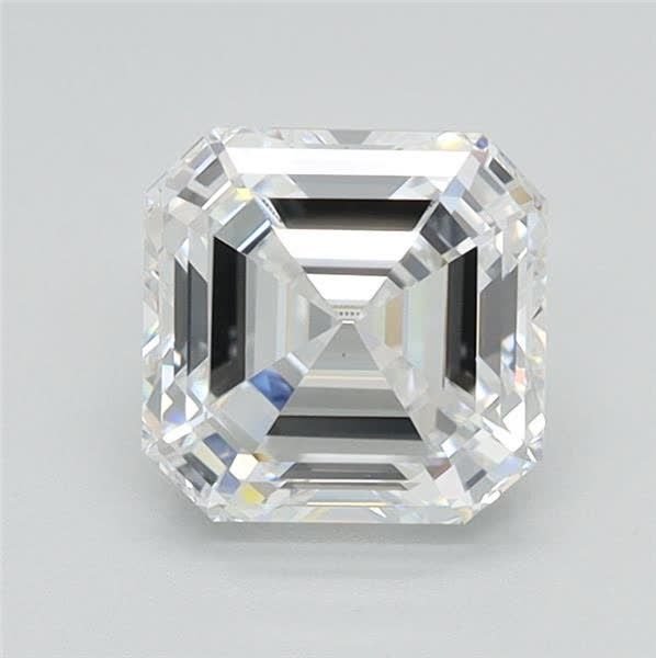 1.50ct E VS1 Excellent Cut Asscher Lab Grown Diamond