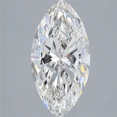 4.00ct G VS2 Very Good Cut Marquise Lab Grown Diamond