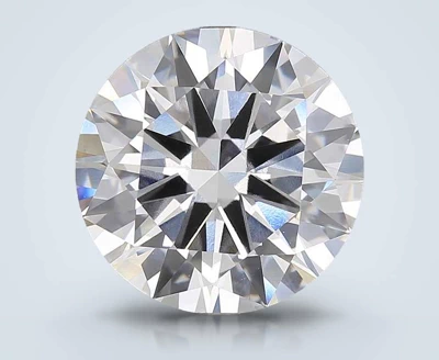 8.51ct E VVS2 Excellent Cut Round Lab Grown Diamond