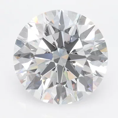 2.74ct D VVS1 Rare Carat Ideal Cut Round Lab Grown Diamond