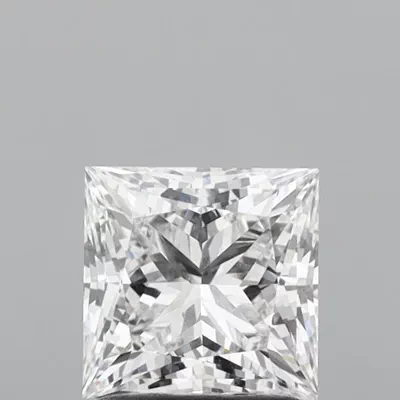 1.52ct D VVS2 Rare Carat Ideal Cut Princess Lab Grown Diamond