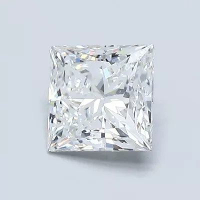 1.01ct G VVS2 Rare Carat Ideal Cut Princess Diamond