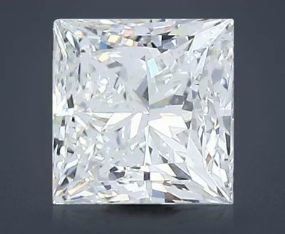 1.01ct G VVS2 Rare Carat Ideal Cut Princess Diamond