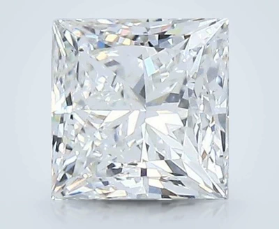 1.01ct G VVS2 Rare Carat Ideal Cut Princess Diamond