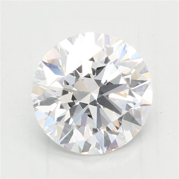 1.59ct D VVS1 Rare Carat Ideal Cut Round Lab Grown Diamond