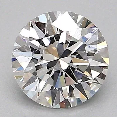 1.01ct F VS2 Rare Carat Ideal Cut Round Diamond