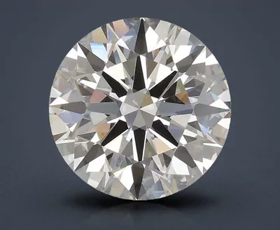 3.72ct H VS2 Rare Carat Ideal Cut Round Lab Grown Diamond
