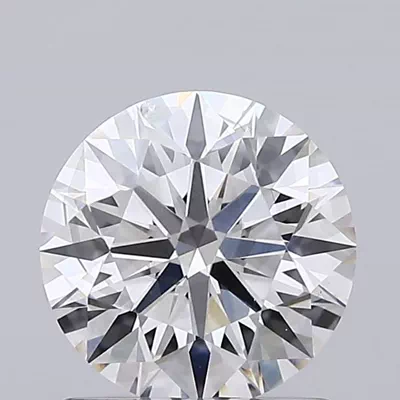 1.23ct F VS2 Excellent Cut Round Lab Grown Diamond