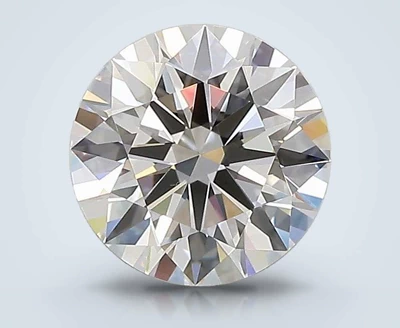 1.52ct D VVS2 Rare Carat Ideal Cut Round Lab Grown Diamond