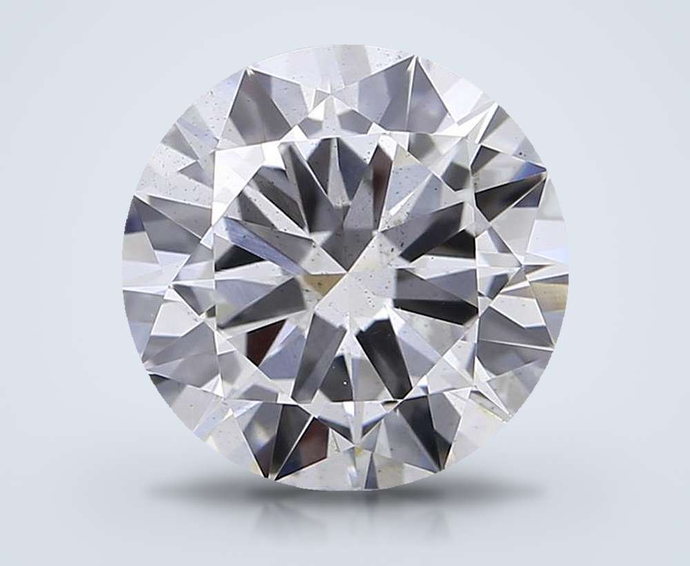 0.99ct E SI1 Very Good Cut Round Lab Grown Diamond
