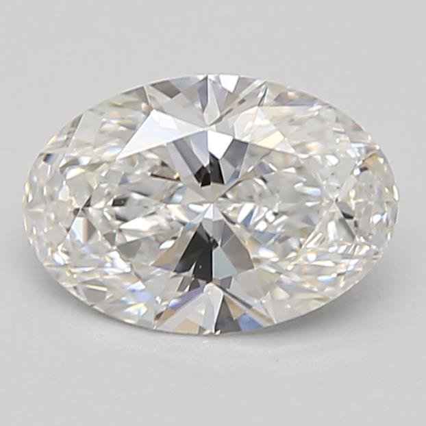 1.04ct F VVS2 Rare Carat Ideal Cut Oval Lab Grown Diamond
