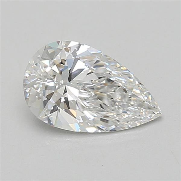 1.06ct D VS1 Rare Carat Ideal Cut Pear Lab Grown Diamond
