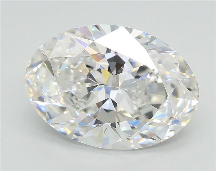 2.01ct F VVS2 Rare Carat Ideal Cut Oval Lab Grown Diamond