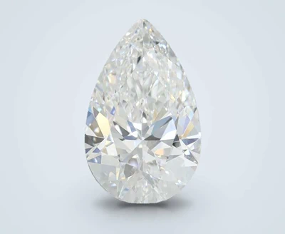 1.22ct D VVS1 Rare Carat Ideal Cut Pear Lab Grown Diamond