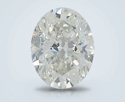 0.54ct I SI2 Rare Carat Ideal Cut Oval Diamond