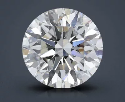 1.61ct I VVS2 Excellent Cut Round Lab Grown Diamond