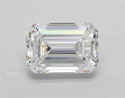 2.03ct D VS1 Excellent Cut Emerald Lab Grown Diamond