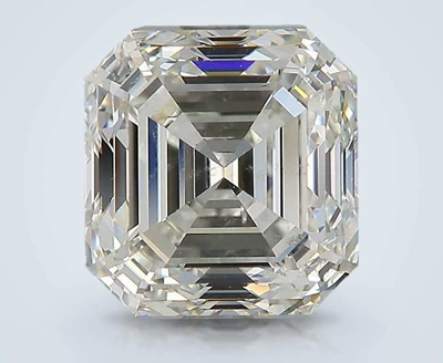 3.01ct I SI2 Very Good Cut Asscher Diamond