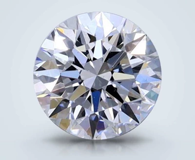 0.33ct D VS2 Rare Carat Ideal Cut Round Diamond