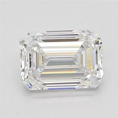 1.64ct E VS2 Rare Carat Ideal Cut Emerald Lab Grown Diamond
