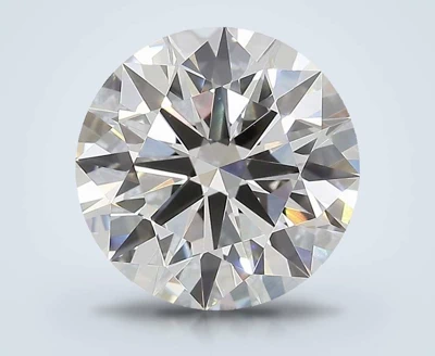 4.07ct E VVS2 Rare Carat Ideal Cut Round Lab Grown Diamond