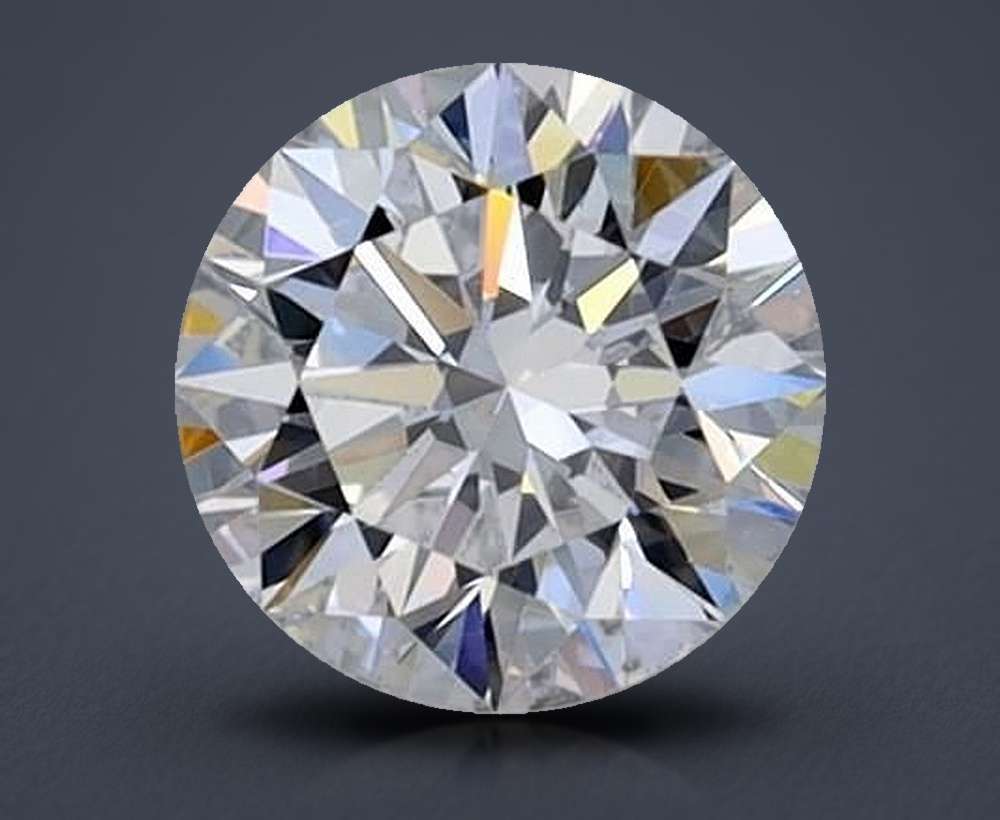 0.30ct D VVS2 Rare Carat Ideal Cut Round Diamond