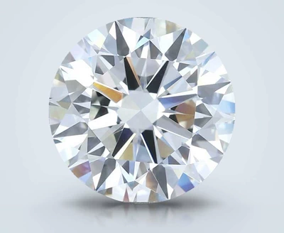 2.72ct H VVS2 Rare Carat Ideal Cut Round Diamond