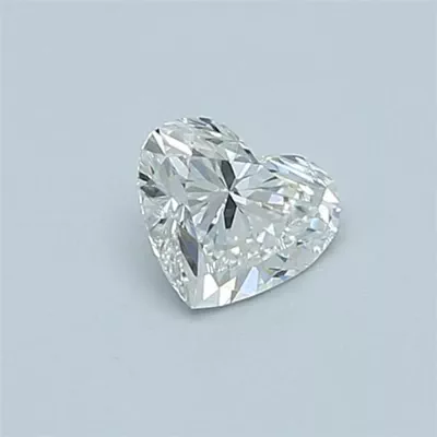 0.44ct F VS2 Good Cut Heart Diamond