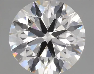 2.90ct H VVS2 Rare Carat Ideal Cut Round Lab Grown Diamond