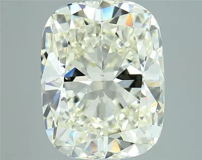 3.24ct K VS2 Rare Carat Ideal Cut Cushion Diamond