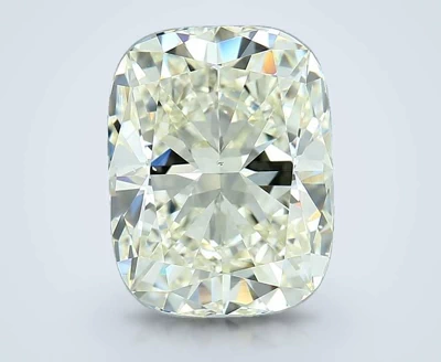 3.24ct K VS2 Rare Carat Ideal Cut Cushion Diamond