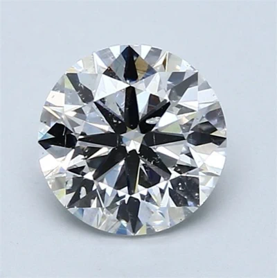 1.51ct E SI2 Very Good Cut Round Diamond