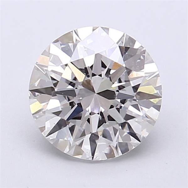 1.74ct F VS1 Excellent Cut Round Lab Grown Diamond